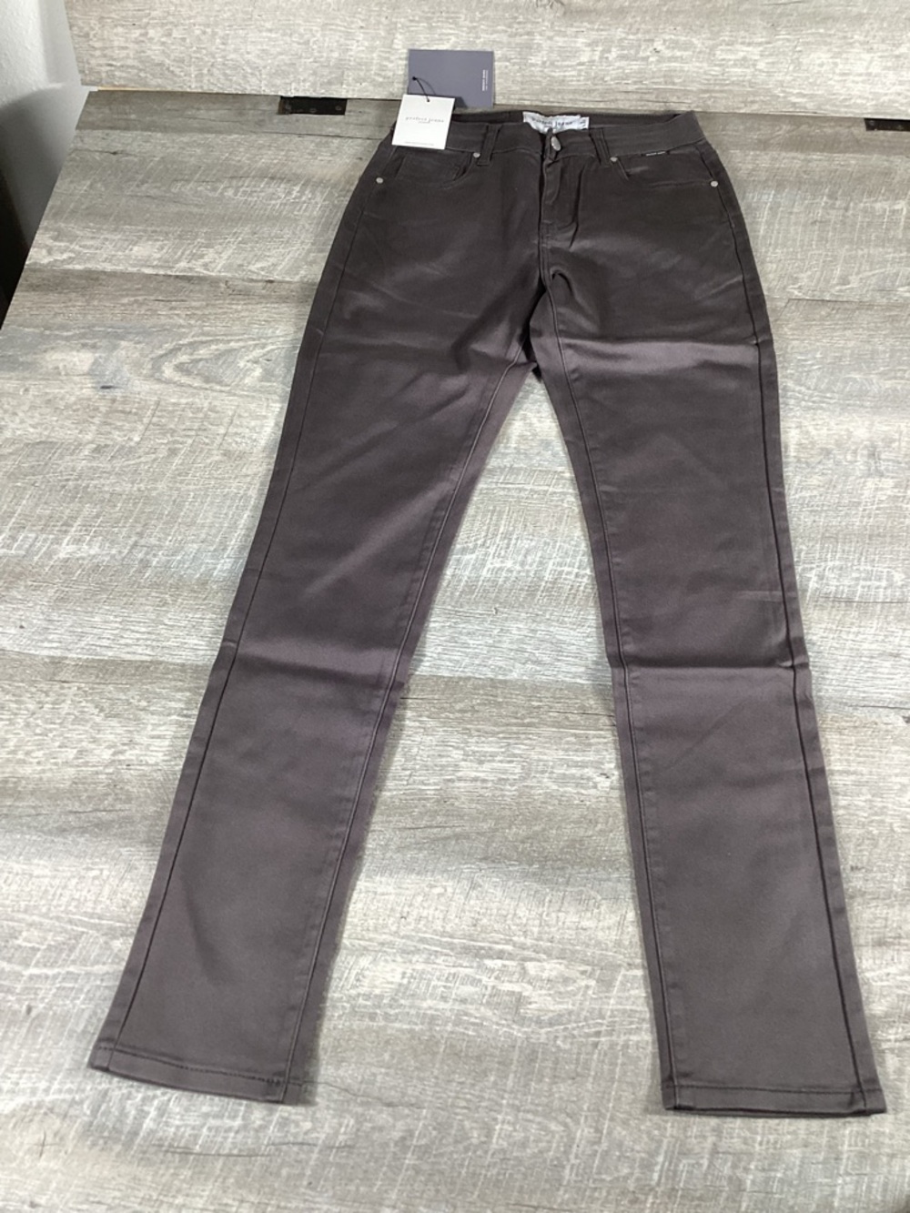 Perfect Jeans Slim Fit Brown Stretch Pants Men’s Size S L32 New